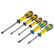 CK T49153 Dextro Screwdriver Set Of 5 Slotted & Pozi In Case