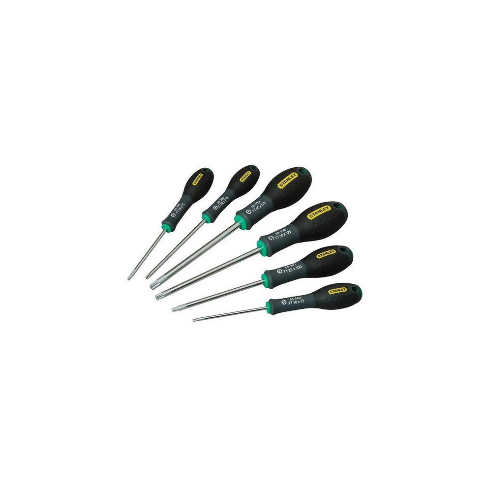Stanley Fatmax 0-65-099 Screwdriver Set of 6 Torx