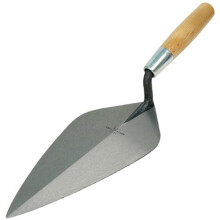 Marshalltown M3412 Brick Trowel Wide London Pattern 12" Wooden Handle