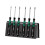 Wera Wera 118154 Kraftform 2067 Micro Screwdriver Set Torx Tip 6 Piece Set 1