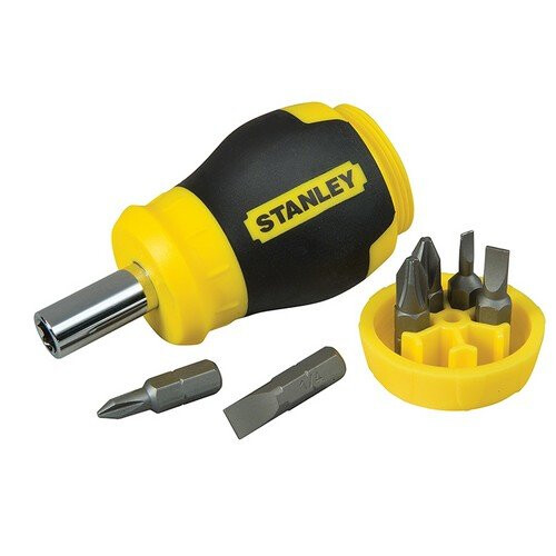 STANLEY Stanley 0-66-357 Multi Bit Stubby Screwdriver