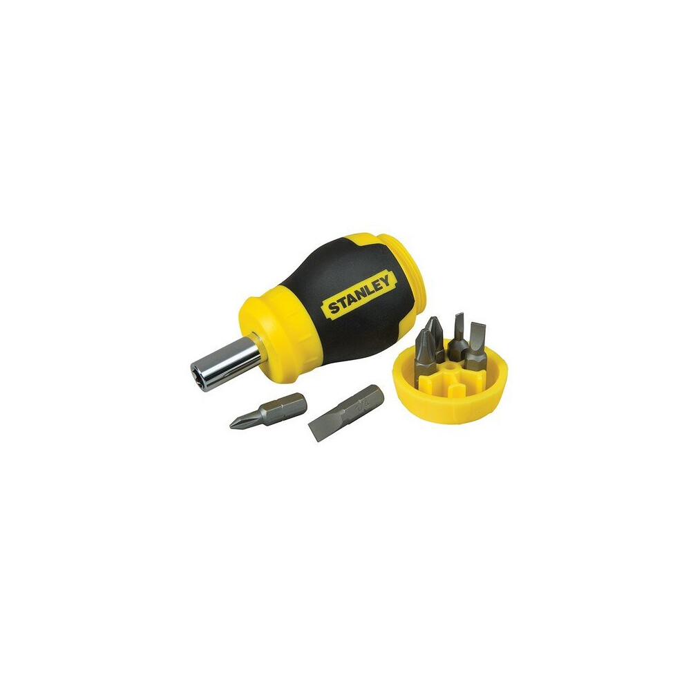 Stanley 0-66-357 Multi Bit Stubby Screwdriver