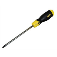 Stanley 0-64-955 Cushion Grip Screwdriver Pozi 1pt x 75mm