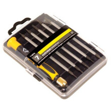CK T4896 Precision Mulit Blade Screwdriver Set Of 7 Slotted Phillips Torx