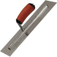 Marshalltown MXS77D Finishing Trowel Carbon Steel 18" x 4.5" Durasoft Handle
