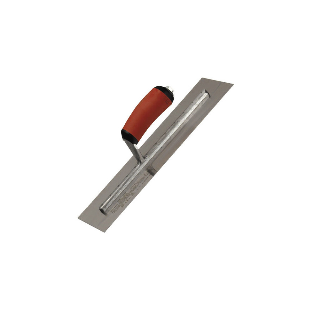 Marshalltown MXS77D Finishing Trowel Carbon Steel 18" x 4.5" Durasoft Handle