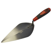 Faithfull FAISGTB10L London Pattern Brick Trowel Soft-Grip Handle 10in