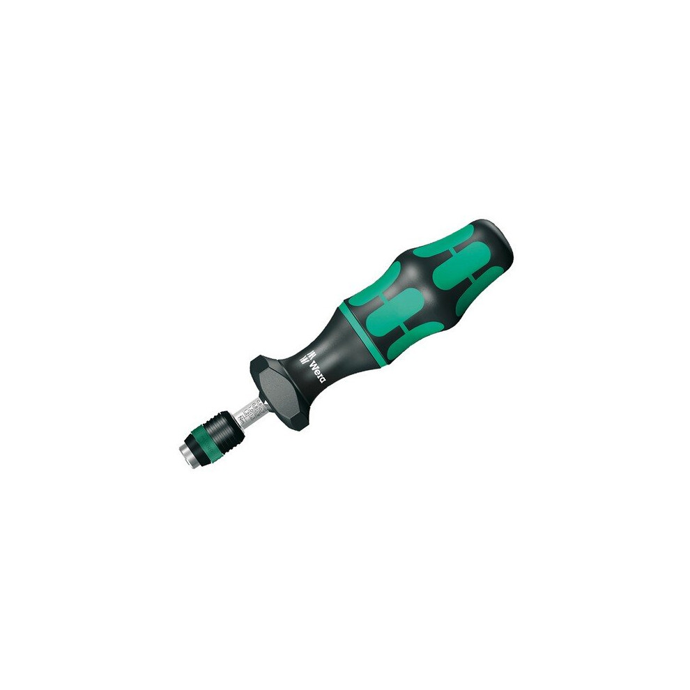 Wera 074701 Adjustable Torque Screwdriver 1.2 - 3.0 Nm