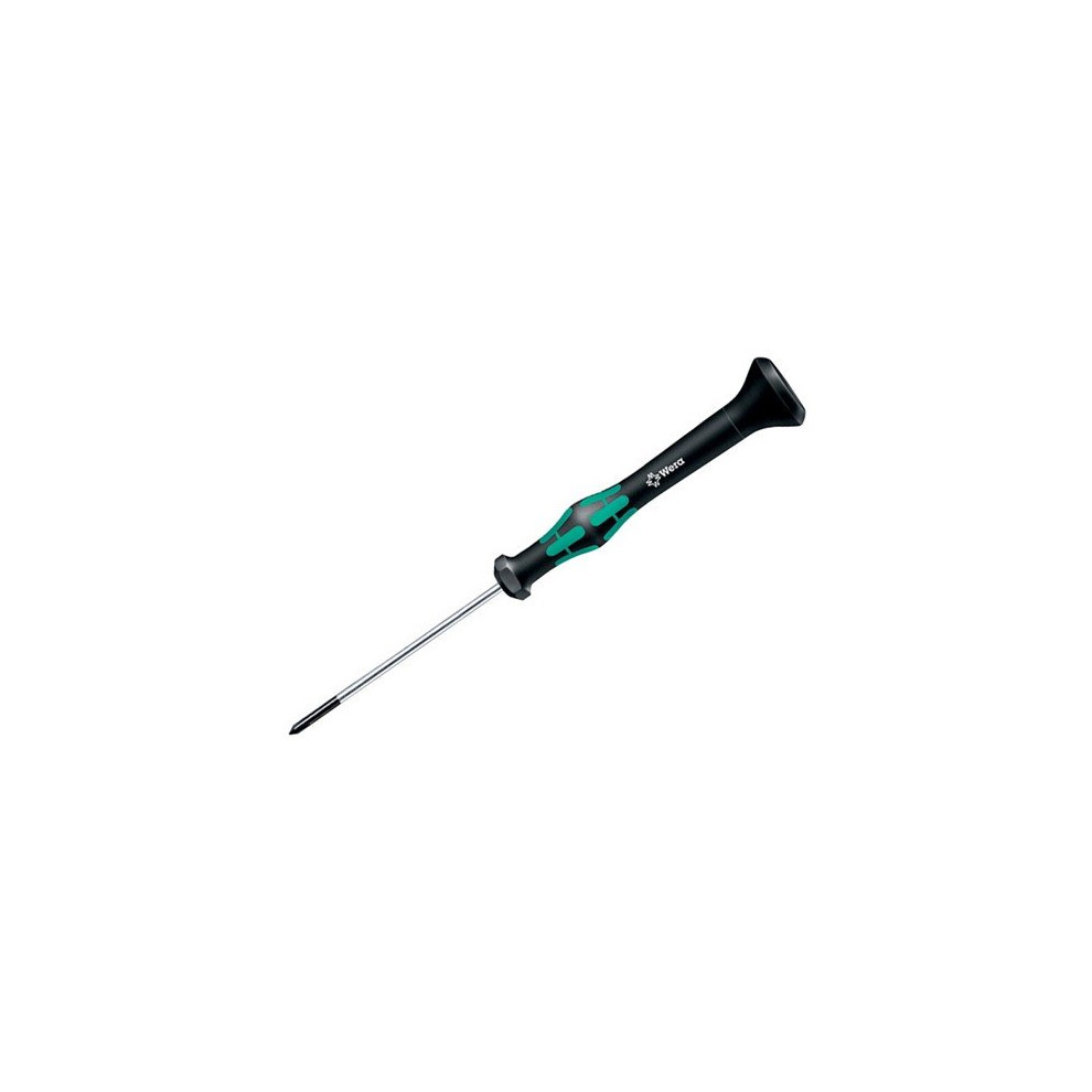 Wera 118032 Kraftform 2055 Micro Screwdriver Pozidriv Tip PZ1 x 80mm