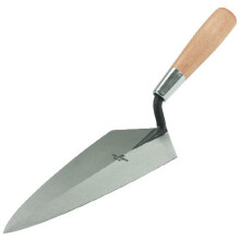 Marshalltown M1910 Brick Trowel Philadelphia Pattern 10" Wooden Handle