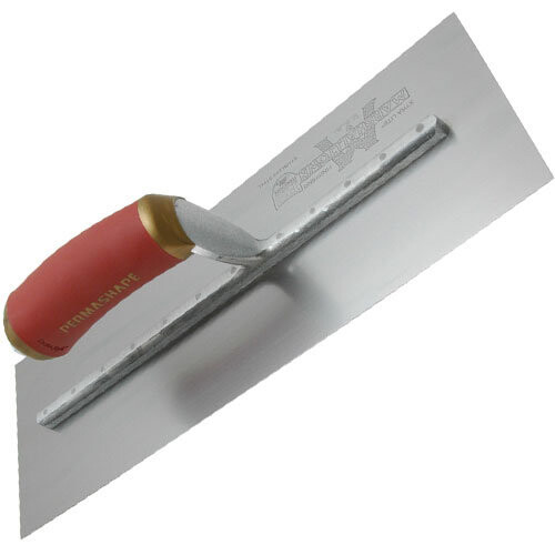 Marshalltown Marshalltown MPB145D PermaShapeTrowel Carbon Steel 14 "x 5" Durasoft Handle