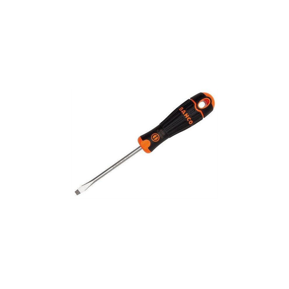 Bahco B190.080.175 BAHCOFIT Screwdriver Slotted Flared Tip 8 x 1.6 x 175mm-image-OPC-PMTPQR-NEW