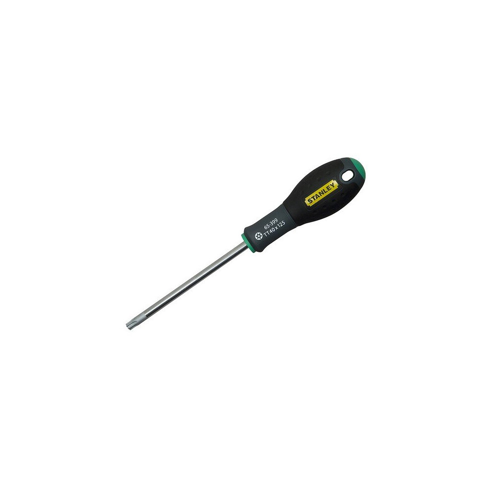 Stanley Fatmax 0-65-399 Screwdriver Tamperproof Torx TT40 x 125mm-image-OPC-PMTPKN-NEW