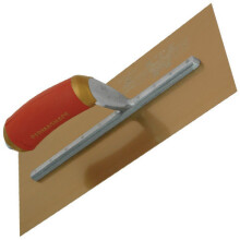 Marshalltown MPB13GSD PermaShape Trowel Gold Stainless Steel 13" x 5" Durasoft Handle