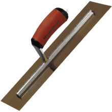 Marshalltown MXS73GSD Finishing Trowel Gold Stainless Steel 14" x 4.3/4" Durasoft Handle