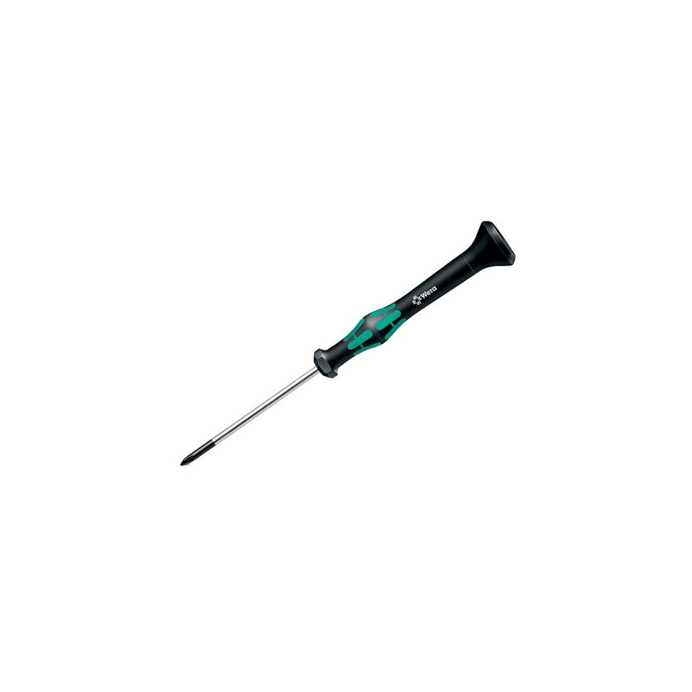 Wera 118024 Kraftform 2050 Micro Screwdriver Phillips Tip PH1 x 80mm