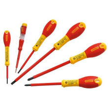 Stanley Fatmax 0-65-443 Insulated VDE Screwdriver Set of 6