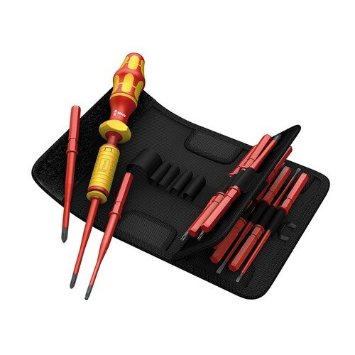 Wera Wera 059291 7441 VDE Adjustable Torque Screwdriver Set 1.2-3Nm