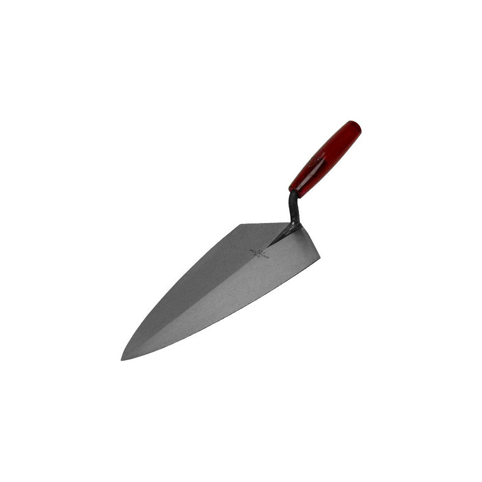 Marshalltown M19105P Brick Trowel Philadelphia Pattern 10 1/2" Plastic Handle