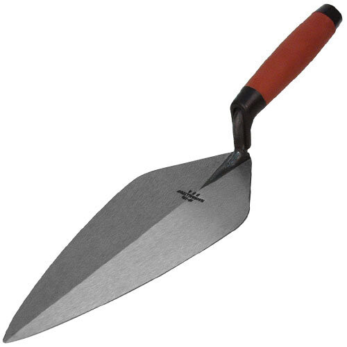 Marshalltown Marshalltown M3411D Brick Trowel Wide London Pattern 11" Durasoft Handle