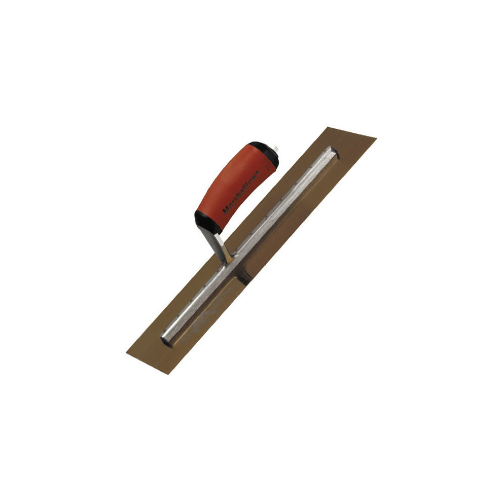Marshalltown MXS205GD Finishing Trowel Gold Stainless Steel 20" x 5" Durasoft Handle