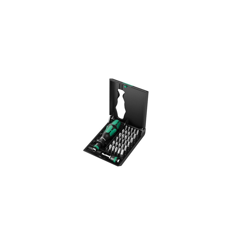 Wera 057110 Kraftform Kompakt 70 All Round Screwdriver Bit Set of 32