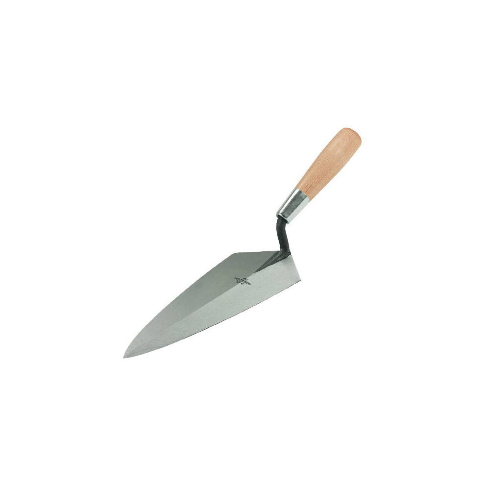 Marshalltown M1911 Brick Trowel Philadelphia Pattern 11" Wooden Handle