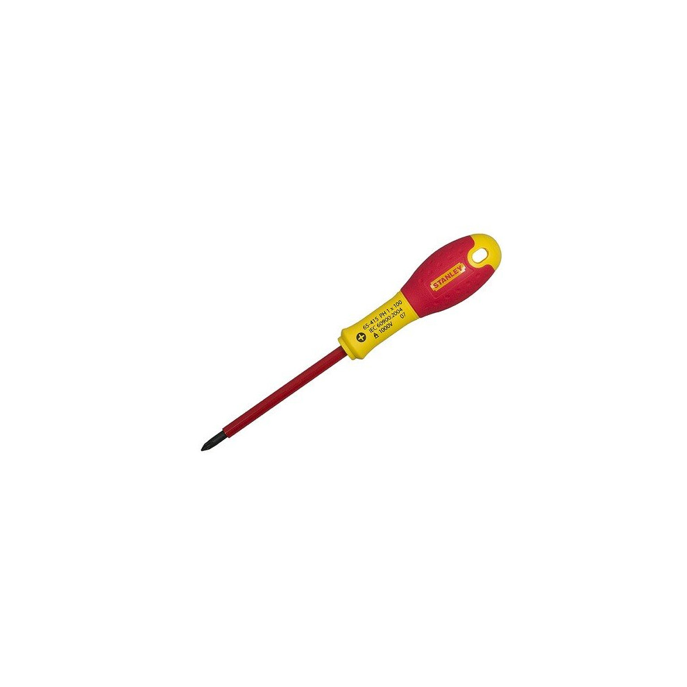 Stanley Fatmax 0-65-415 Insulated VDE Screwdriver Phillips PH1 x 100mm