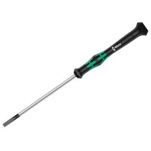 Wera 118010 Kraftform 2035 Micro Screwdriver Slot Tip 3.0mm x 80mm