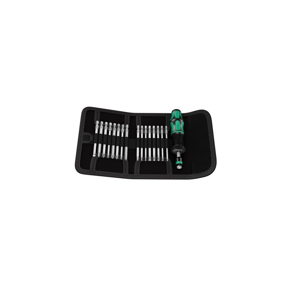 Wera 059293 Kompact 60 Torque Screwdriver Set 17