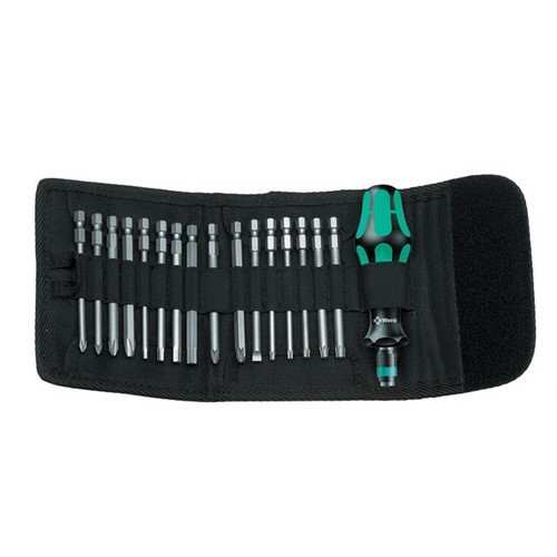 Wera 17 piezas Kraftform Kompakt 60