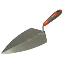 Faithfull FAISGTB11P Philadelphia Pattern Brick Trowel Soft-Grip Handle 11in
