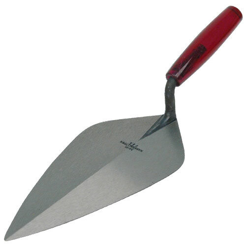Marshalltown Marshalltown M3411P Brick Trowel Wide London Pattern 11" Plastic Handle