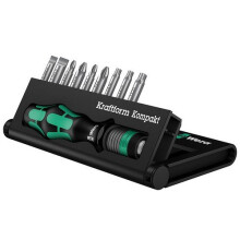 Wera 056653 Kompakt 10 Screwdriver Bit Set of 10
