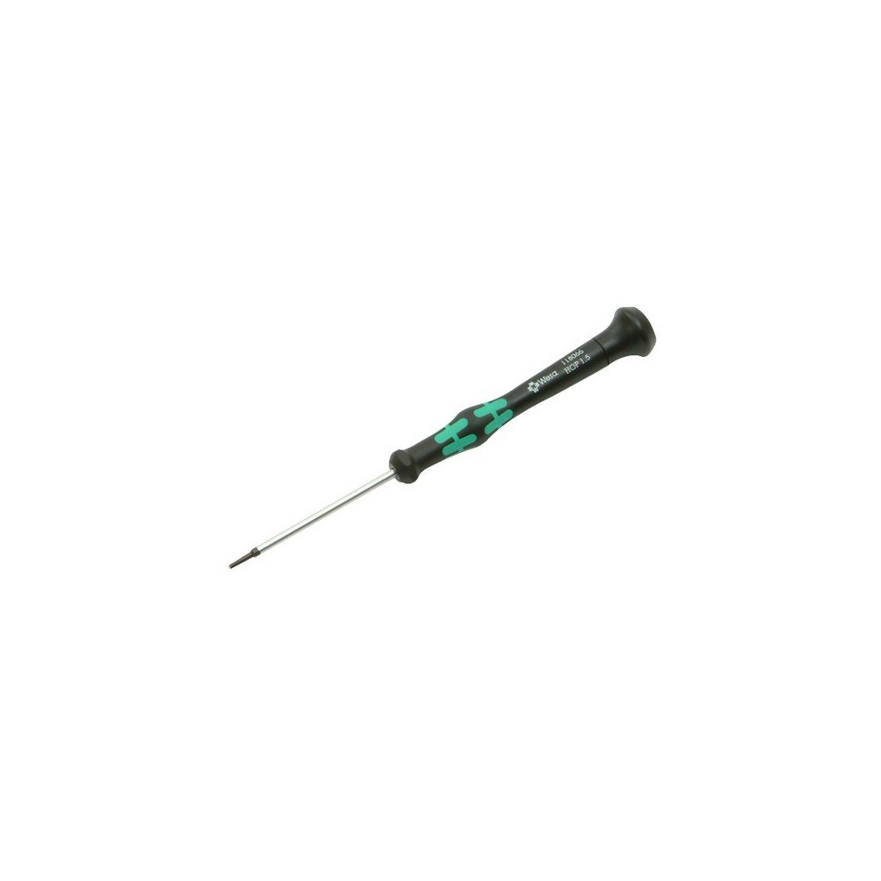 Wera 118068 Kraftform 2054 Micro Screwdriver Hexagon Tip SW 2.0mm x 60mm