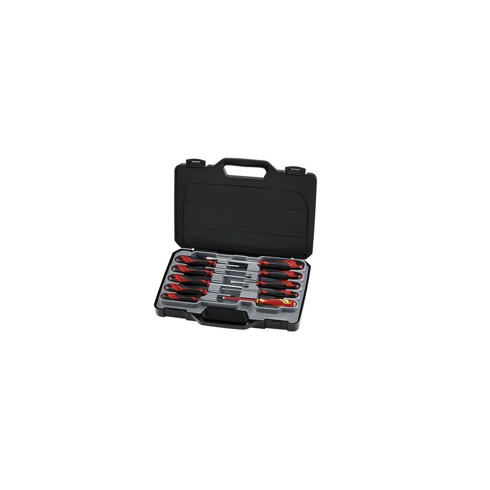 Teng MD910N MD910N Screwdriver Set of 10 SL/PH/PZ
