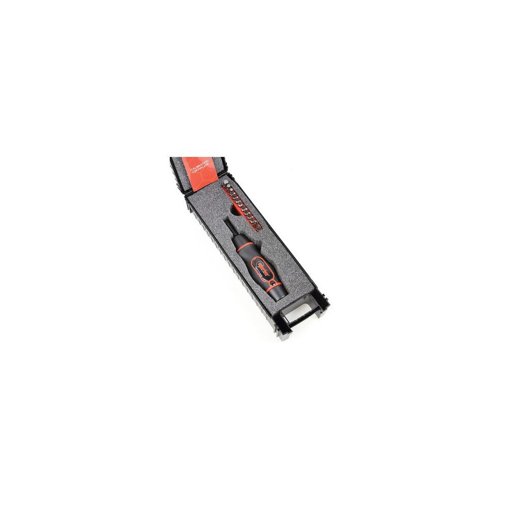 Norbar Men's Torque Screwdriver Kit 0.3–1.5 Nm 1/4In Hex 13700 - Image 6