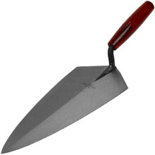 Marshalltown M19115P Brick Trowel Philadelphia Pattern 11.5" Plastic Handle