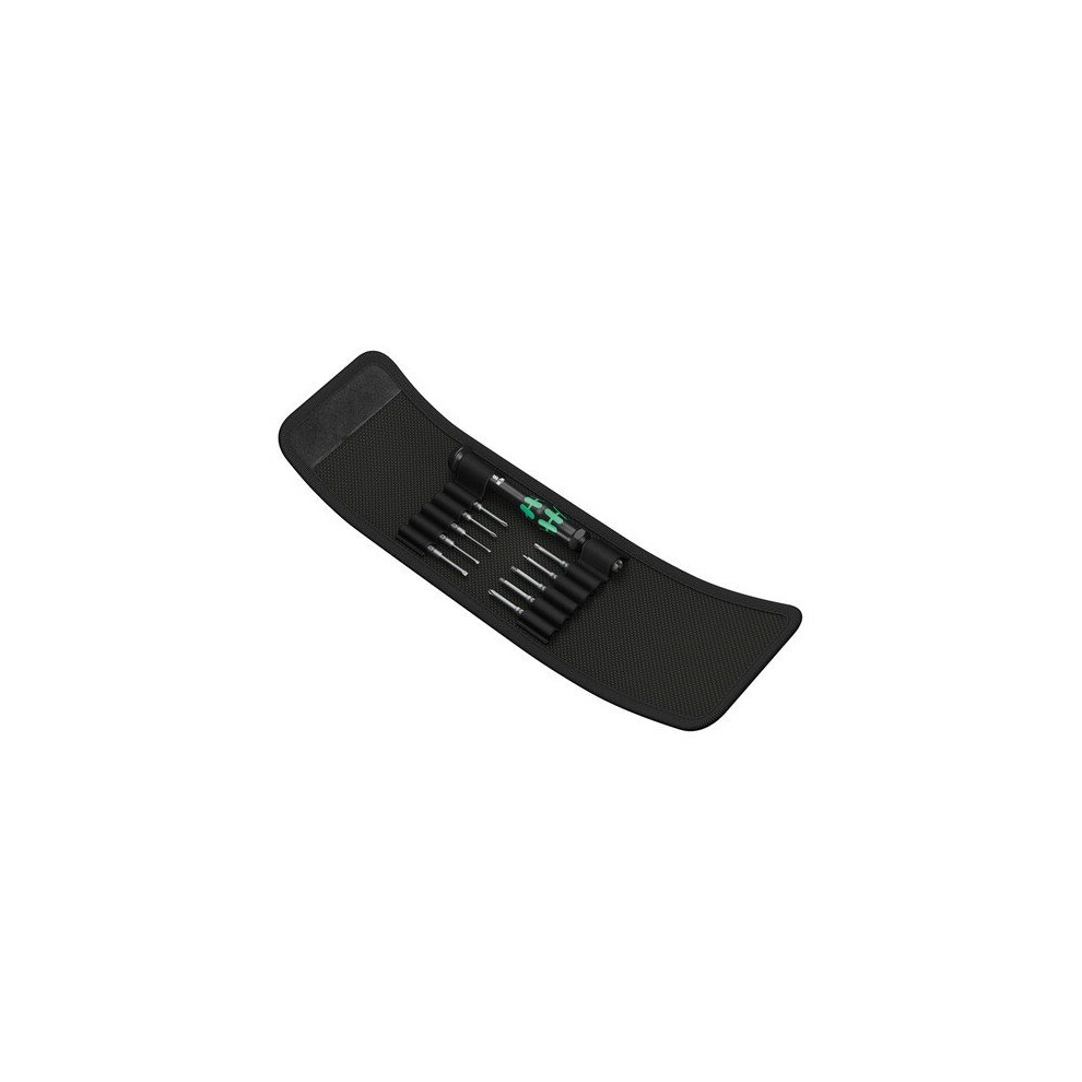 Wera 5135938001 Kraftform Kompakt 11 SB Electronics Micro Set of 11 Pouch