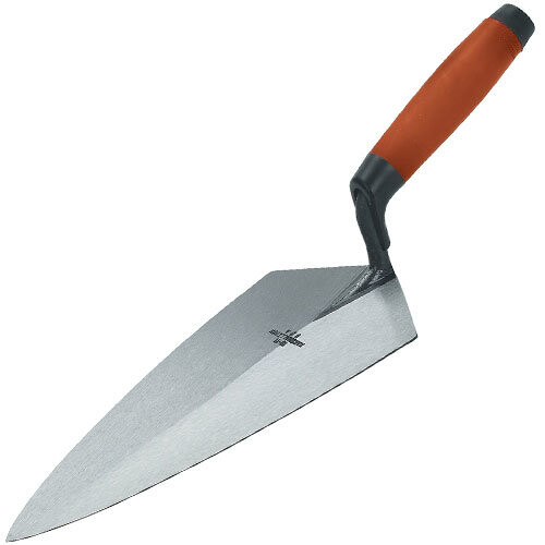 Marshalltown Marshalltown M1912D Brick Trowel Philadelphia Pattern 12" Durasoft Handle