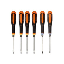 Bahco BE-9882TB ERGO Through Blade Screwdriver Set 6 Piece