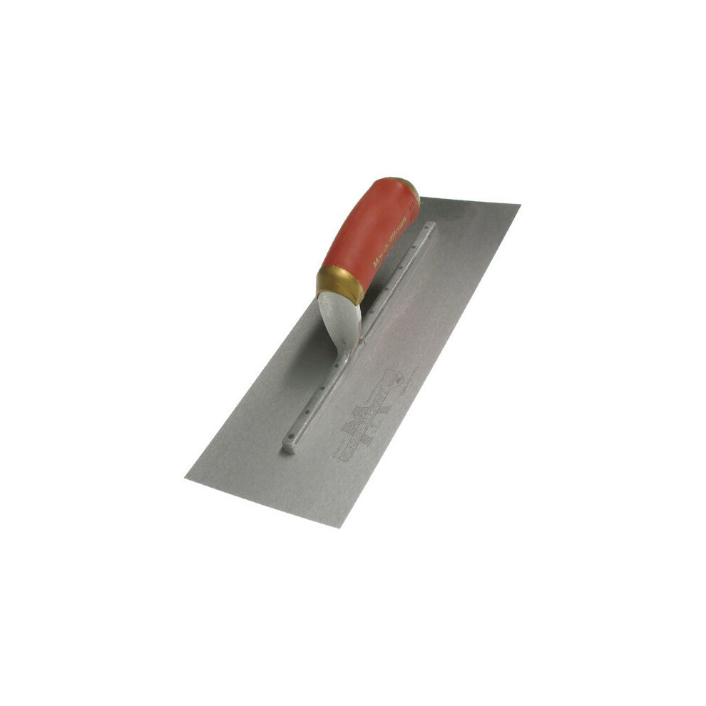 Marshalltown MPB14SSD PermaShape Trowel Stainless Steel 14" x 5" Durasoft Handle