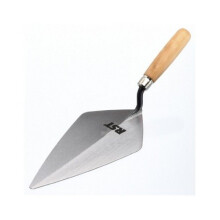 RST RTR10610 Brick Trowel London Pattern Wooden Handle 10"