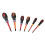 Bahco Bahco BE-9884S Mixed Insulated ERGO Screwdriver Set 6 Piece SL/PH/PZ 1