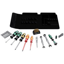 Wera 135927 Kraftform Kompakt SH 1 Plumbkit