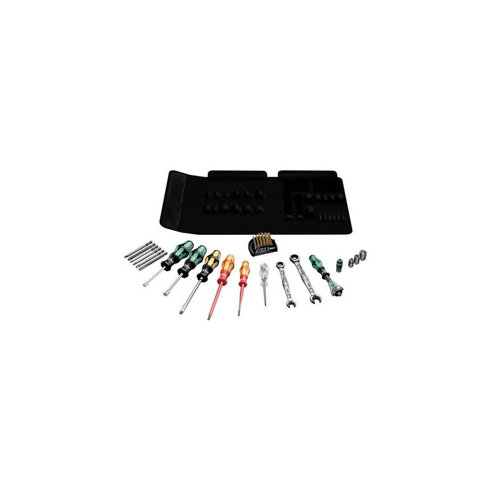 Wera 135927 Kraftform Kompakt SH 1 Plumbkit