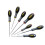 STANLEY Stanley Tools 0-65-438 + FMHT0-62688 FatMax Screwdriver PH/PZ/Flared/Parallel Set of 7 & Stubby Ratchet Screwdriver 1