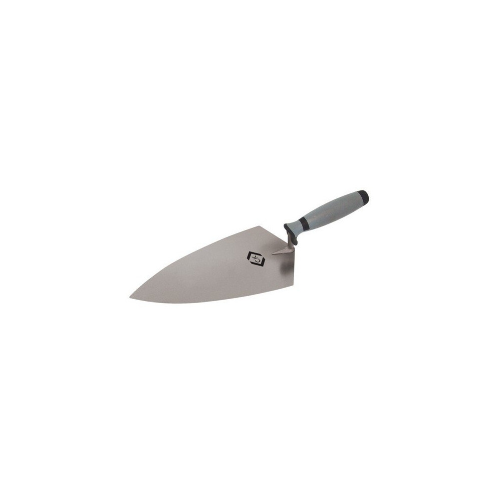 CK T524111 Brick Trowel Philadelphia Stainless Steel Soft Grip 280mm