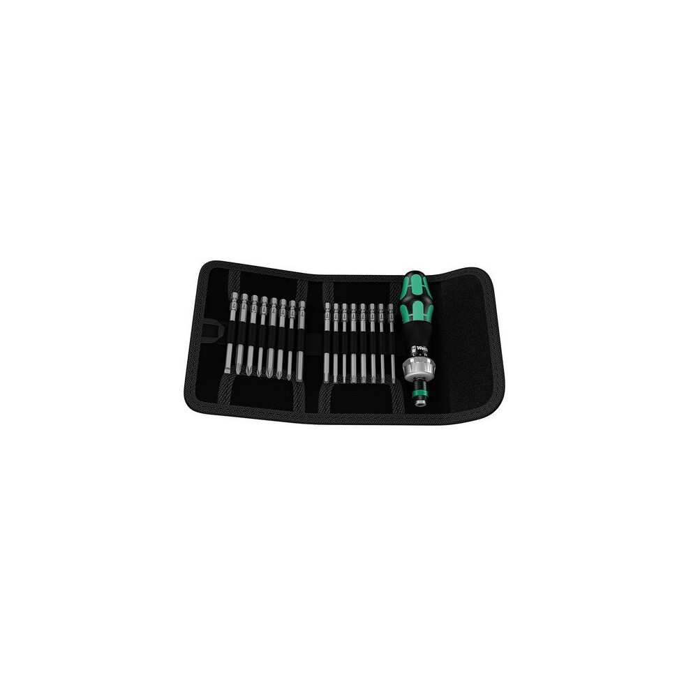 Wera 051040 Kompakt 60 Ratchet Set of 17