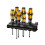 Wera Wera 018282 Kraftform Chiseldriver Set of 6 PH/SL 1